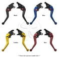 thumbnail image 5 of Gold CNC Shorty Brake Lever Set Suzuki GSXR 1300 SV 1000 Bandit 1200 Katana, 5 of 5