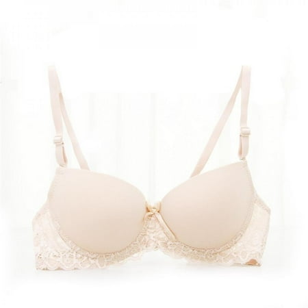 

Oaktree Women Lace Bra Push Up Breast Adjustment Bra Lace Lingerie Women Bras Underwire Underwear