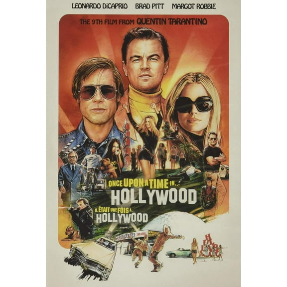 ONCE UPON A TIME IN HOLLYWOOD - DVD