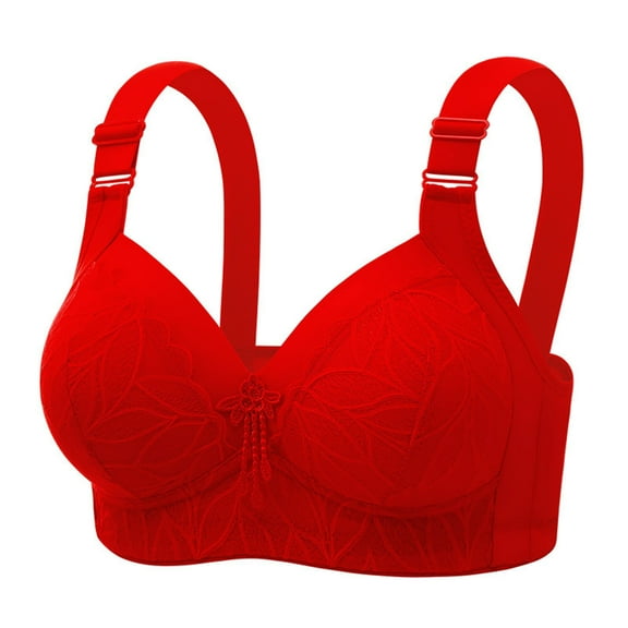 IFNWSV Comfy Oversized Bra for Women, Wirefree Printed Bralette, Loose Fit Top for Sleep and Lounging