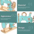 thumbnail image 3 of Miangastore 10Pcs Lovely Pendants Jewelry Sewing Machine Shape Decors Key Ring Pendants, 3 of 8