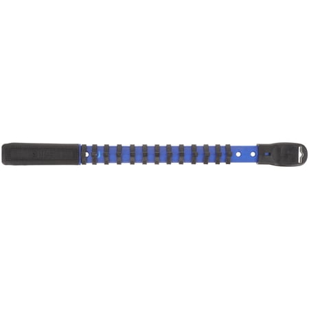 RENACLIPY Blue Metal Sliding Organizer for Socket Storage and Easy Access