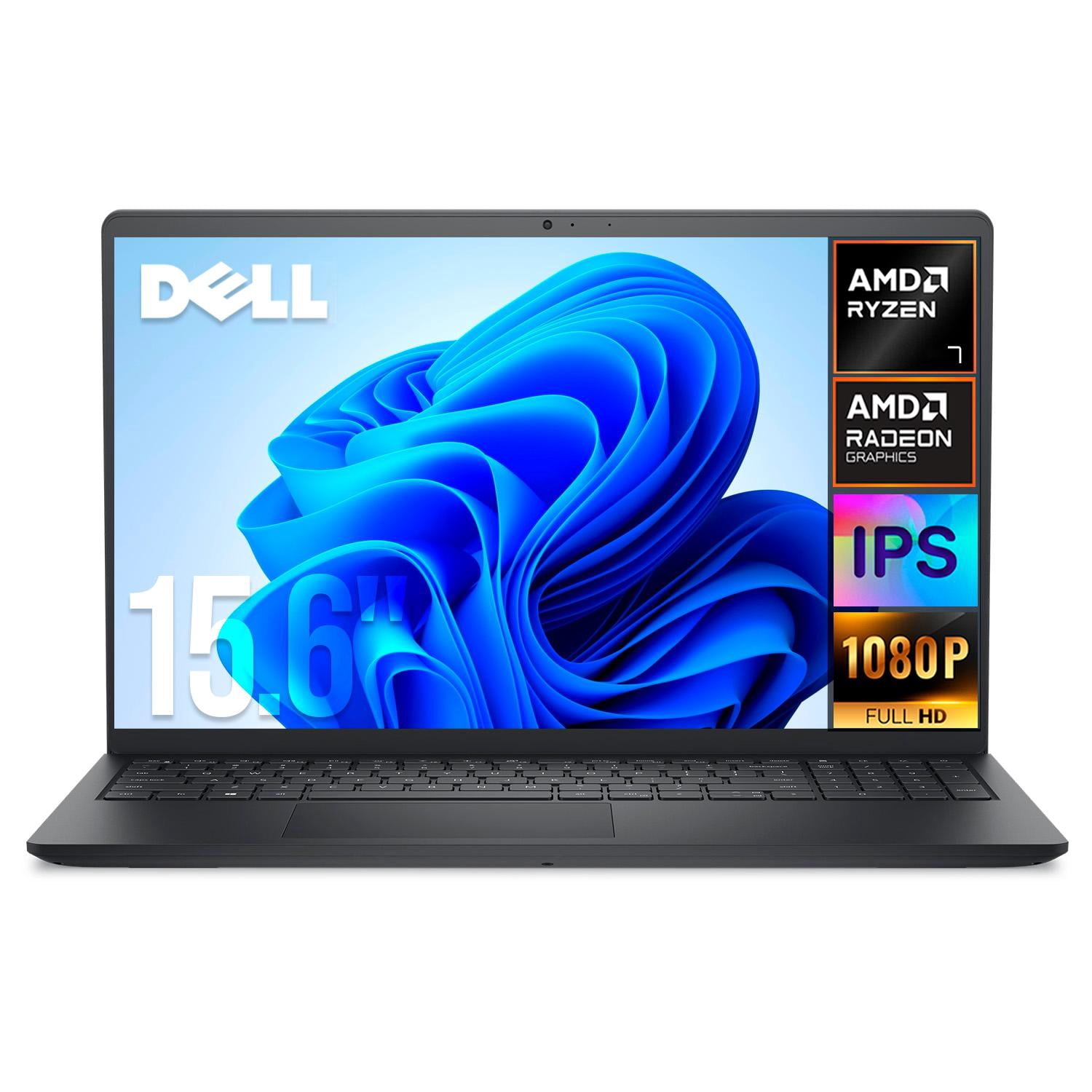 Laptop DELL 15 DC15255 AMD Ryzen 7 7730U 16GB DDR4 SSD 1TB Pantalla 15.6" Touch IPS FHD Windows 11 Teclado Ingles