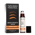 thumbnail image 1 of Suero para el crecimiento de cejas Nourish Mantra | Formulado con péptidos y aminoácidos de redensyl biotina | Suero natural para cejas y potenciador para cejas más gruesas | sérum potenciador de ceja, 1 of 5