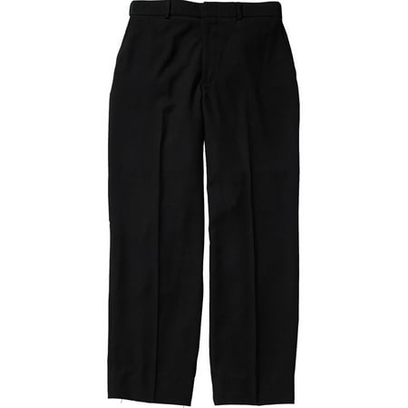 Edwards Garment Men's Intaglio Flat Front Dress Pant