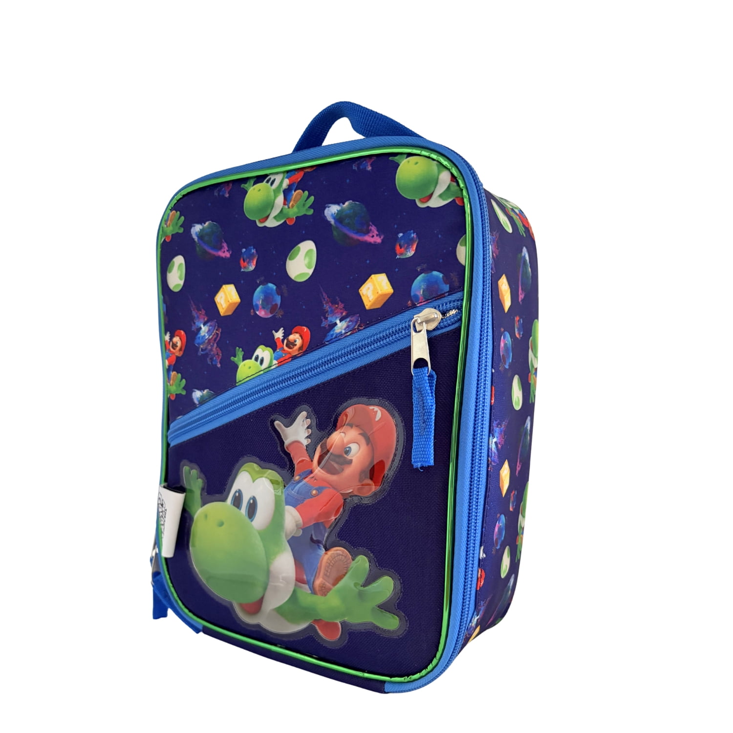 Super Mario Galaxy Flight Reusable Lunch Kit With Insulated Interior