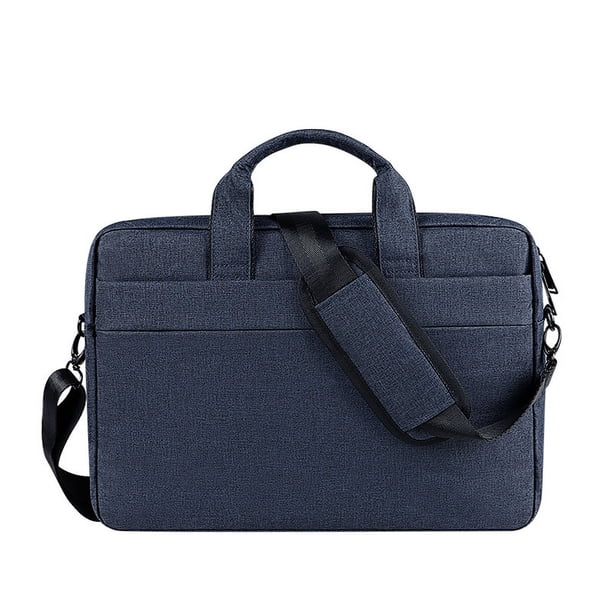 Bolso bandolera para ordenador portátil, impermeable, de 13,14 x 15,6 pulgadas, para hombre y mujer