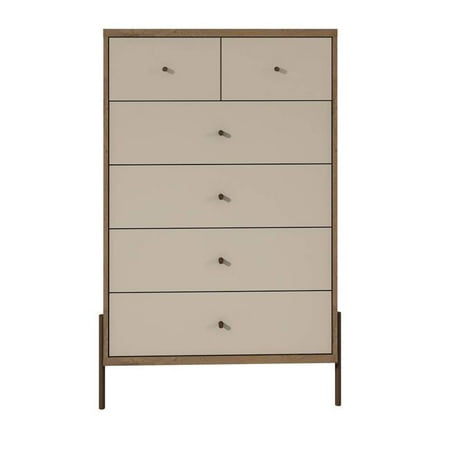 Joy 48 43 Tall Dresser With 6 Full Extension Drawers In Off White