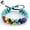 Blue, variant on 7 Chakra Beads Bracelet Natural Stone Healing Crystals Bracelet Meditation Relax Anxiety Bangle for Women Men (Colorful)