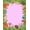 Pink, Pattern 1, variant on ODIKA 4x6 Machine Washable Non-Slip Area Rug, Magical Forest Creatures Circular Playspace Nature Discovery High Traffic Rug, Pink, 685023