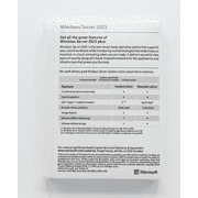 Microsoft Windows Server 2025 Standard USB