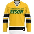 thumbnail image 2 of Men's GameDay Greats Green NDSU Bison Hockey Jersey, 2 of 4