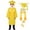 Yellow, variant on Odeerbi 5-17 Years Kids Teen Boys Girls Graduation Gown Set Solid Color Long Sleeve Robe with Stole, Cap & Honor Cord, Complete 4-Piece Outfit