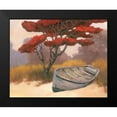 thumbnail image 2 of Reynolds, Graham 14x12 Black Modern Framed Museum Art Print Titled - Shoreline, 2 of 5