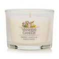 thumbnail image 2 of Yankee Candle Signature Votive Mini Candle Jar, Sweet Vanilla Horchata Scent, 1.3 oz Glass Jar (Pack of 6), 2 of 5