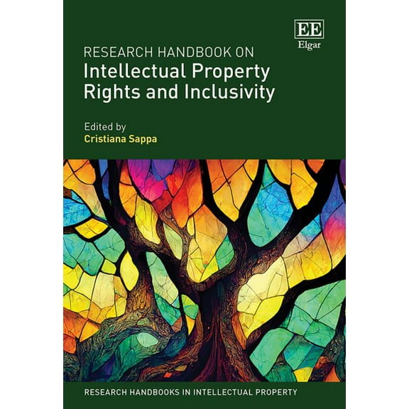 Cristiana Sappa Research Handbook on Intellectual Property Rights and Inclusivity (Hardcover)