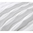 thumbnail image 6 of Chezmoi Collection Branson 3-Piece White Queen Size Quilt Set - Stone-Washed Detailed Square Stitch Soft Microfiber Lightweight Quilted Bedspread Coverlet Set for All Seasons, 6 of 9