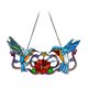 thumbnail image 2 of Adornos de colibrí colgante de ventana de , colgante de pájaro adorable de acrílico, decoración de puerta de ventana de jardín para , re BLESIY Colgante pájaro, 2 of 7