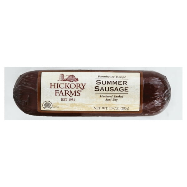 Hickory Farms Hickory Farms Summer Sausage, 10 oz