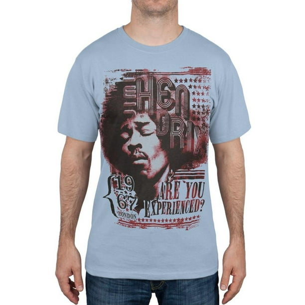 Jimi Hendrix - Jimi Hendrix - London '67 T-Shirt - Medium - Walmart.com ...