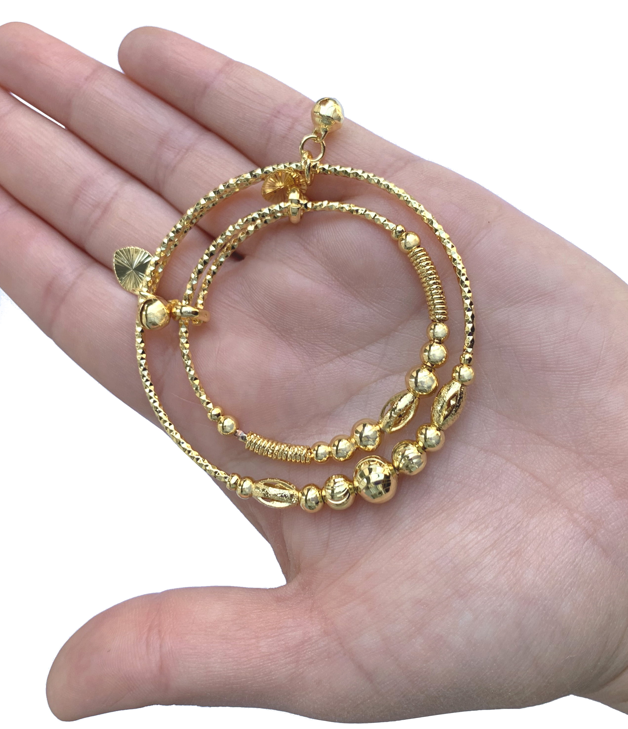 Latest Baby Girl Bracelet Online at Candere by Kalyan Jewellers.