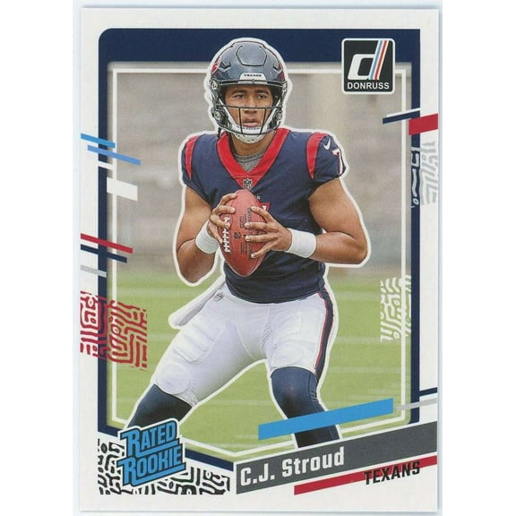 NFL 2023 Panini Donruss Football CJ Stroud #339 (Rated Rookie)