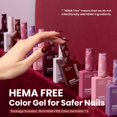 thumbnail image 2 of Set de esmaltes en gel Beetles Emotional Symphony, 6 colores, 15 ml, 2 of 6