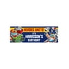 Personalized Transformers Rescue Bots Kids Birthday Banner, Measures 72"L x 24"W