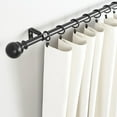 thumbnail image 3 of 7-Pack Black 1-Inch Curtain Clip Rings, 3 of 5