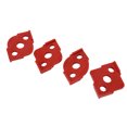 thumbnail image 1 of 4 Pcs Gabarits de Jig Routeur R Gabarits de Coin pour Menuiserie, 1 of 8