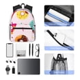 thumbnail image 6 of Gaeub Donut School Backpack Waterproof Bookbag for Men Women College High School Bags, 6 of 8