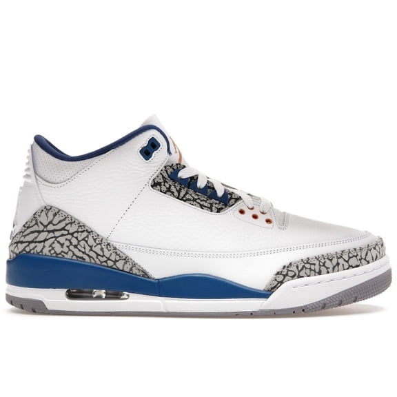 Jordan Men's 3 Retro Wizards Basketball Shoes, from StockX