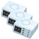 thumbnail image 1 of Cargador ligero UltraChargeBlue 3Pzas 110W Estación de Carga QI USB Tipo C Azul., 1 of 1