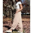 thumbnail image 5 of ZANKLEY Women High Waist Loose harem Lounge Pants Pocketed Summer Casual Beach Travel, 5 of 7
