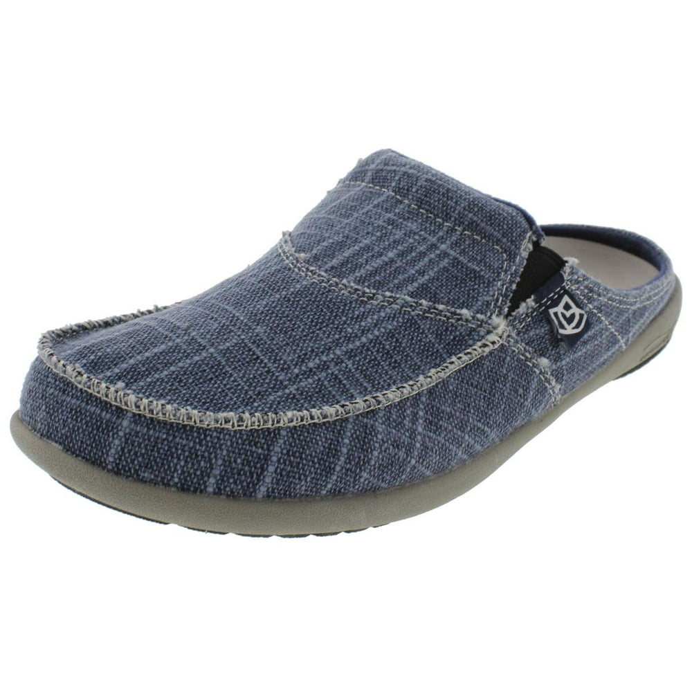 Spenco Spenco Womens Siesta Canvas Casual Mules