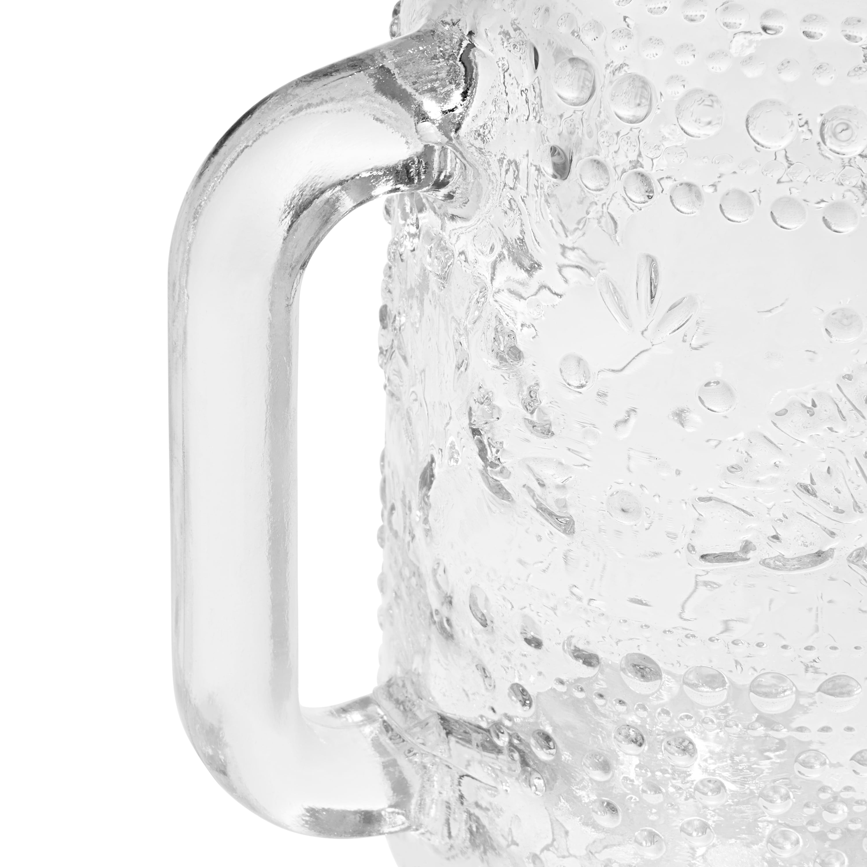 The Pioneer Woman Channing & Palmer Glass 32 Ounce Drinkware with  Wood Lid, Set of 4