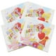 thumbnail image 1 of KAKOWELY 80 hojas de servilletas de papel para cóctel de cumpleaños, servilletas de papel para fiestas infantiles, 1 of 4