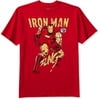 Iron Man - Men's Vintage Iron Man Tee