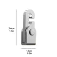 thumbnail image 3 of Hand Tools Outdoor Automatic Bundled Clip Backpack Locking Items Sleeping No-Knot Tent Bag Tightening Tools & Home Improvement Hardware adapter, 3 of 7