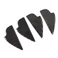 thumbnail image 2 of Decoración 4 Piezas De Fibra De Carbono Para Puerta Interior, Cubierta Decorativa Para MAZDA CX-5 2013-2018, Conducción Con Mano Izquierda, 2 of 7