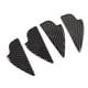 thumbnail image 2 of Bowl 4 Piezas De Fibra De Carbono Para Puerta Interior, Cubierta Decorativa Para MAZDA CX-5 2013-2018, Conducción Con Mano Izquierda, 2 of 7