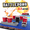 Deluxe Edition w/ Storage Box, variant on BattlePong, Tabletop Pong Party Game, for All Ages, by MinnARK
