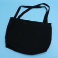 thumbnail image 6 of ELAYARD Canvas Handbags for Women Tote Purse for Everyday Use Simple Design 1Pack Black, 6 of 8