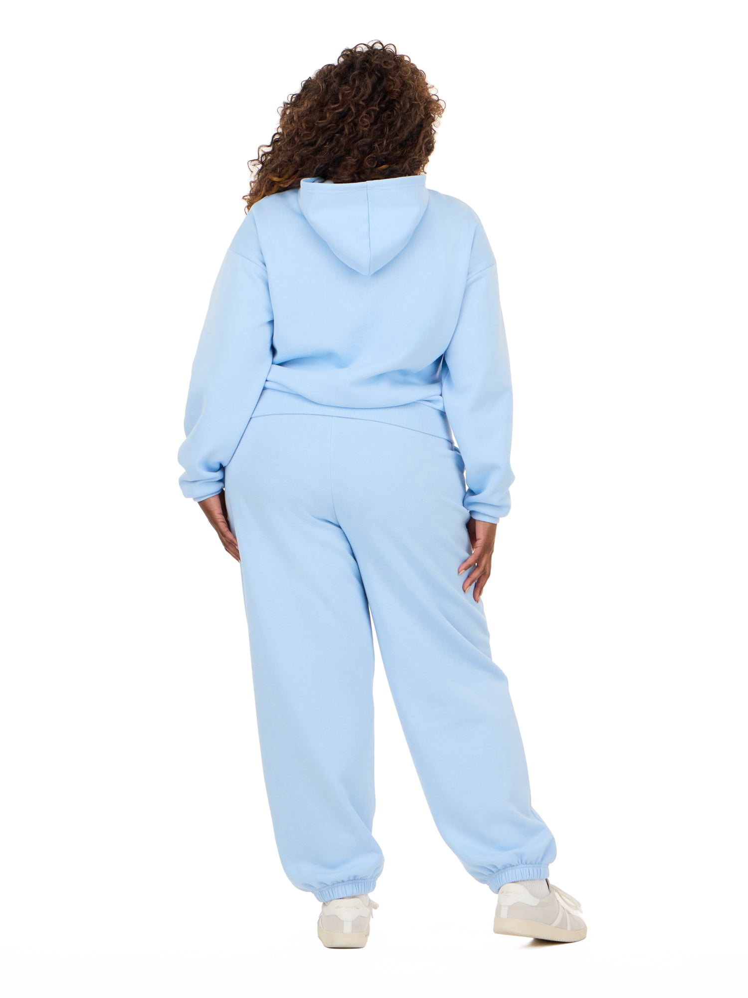 Forever 21 Women's and Women's Plus Americana Fleece Jogger Sweatpants, Sizes XXS-4X