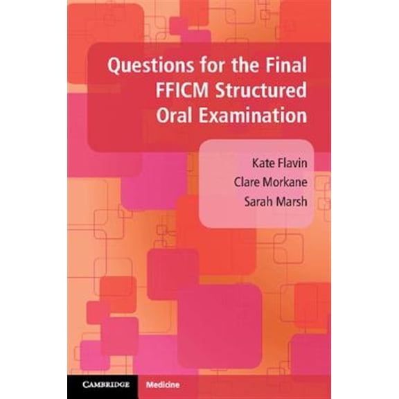 Pre-Owned Questions for the Final Fficm Structured Oral Examination, (Paperback)