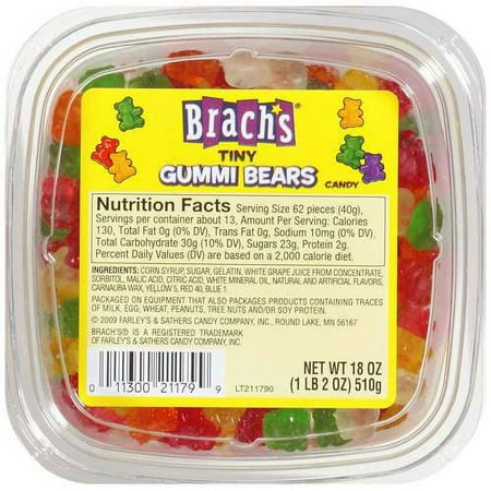 Brach's Tiny Gummi Bears