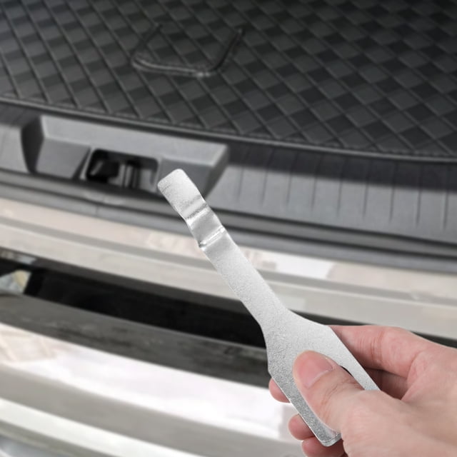 Sidaley Separador de puerta trasera de acero inoxidable para coche Separador de puerta trasera de coche duradero y exquisitamente elaborado Ventana automotriz