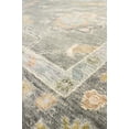 thumbnail image 4 of Pasargad Home Oushak 10' x 14' Hand-Knotted Wool Silver/Grey Rug - All Ages, Indoors, 4 of 6