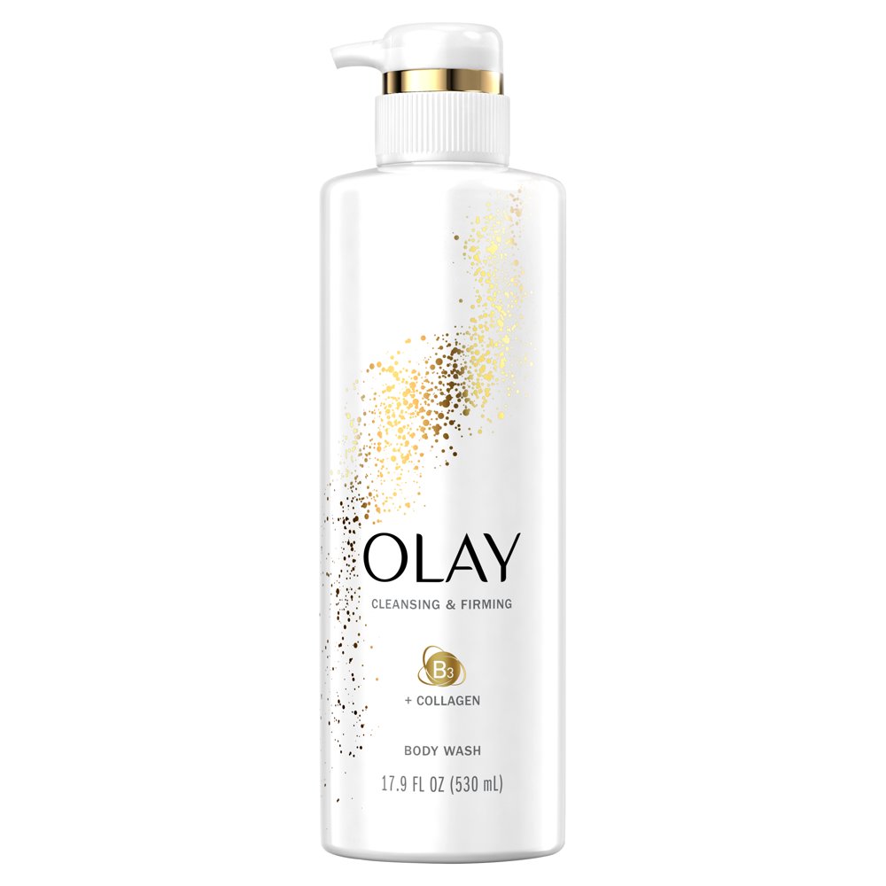Olay Firming Body Wash for Women with Collagen, 17.9 fl Oz. Walmart
