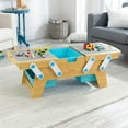 thumbnail image 2 of KidKraft Table Building Bricks Play N Store, 2 of 9